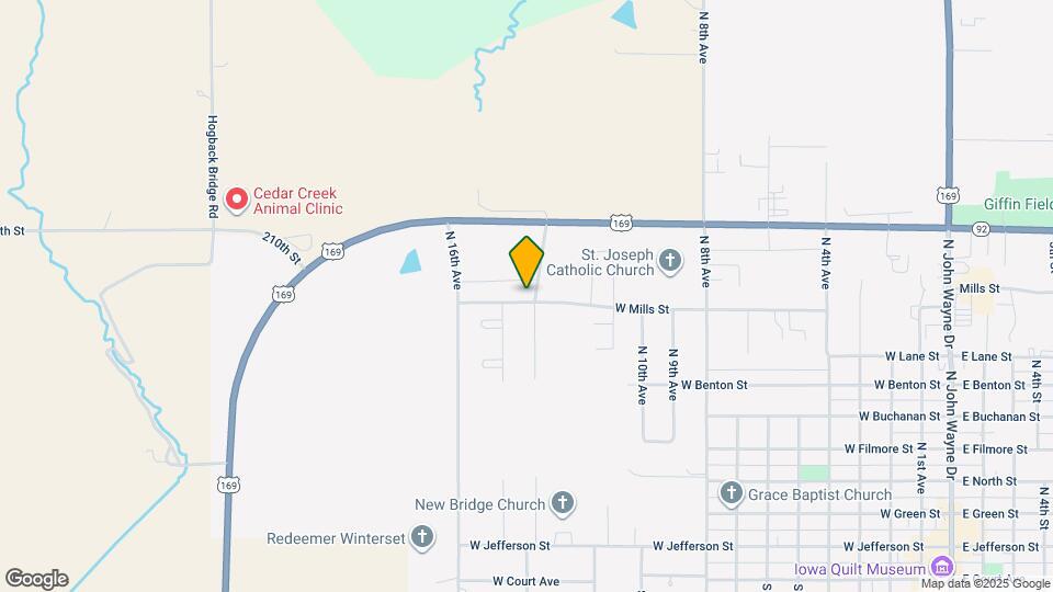 Cherry Creek Estates Map and Location Details