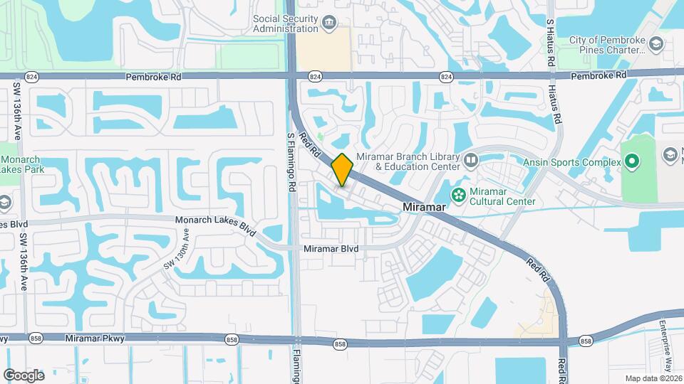 2494 Centergate Dr, Unit 301 Mapa y Detalles de la Ubicación