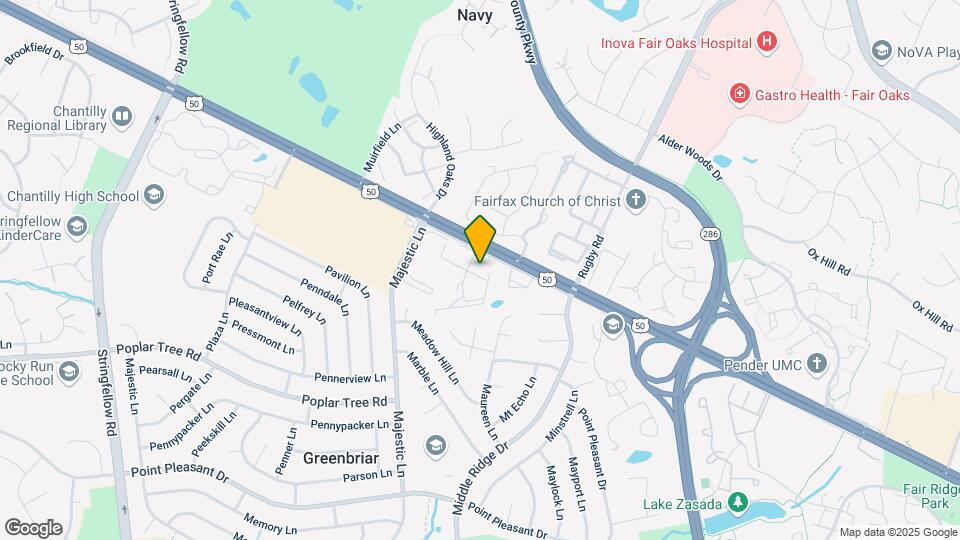 12896 Grays Pointe Rd Map and Location Details