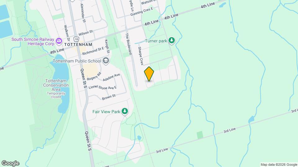 39 Walls Cres Map and Location Details