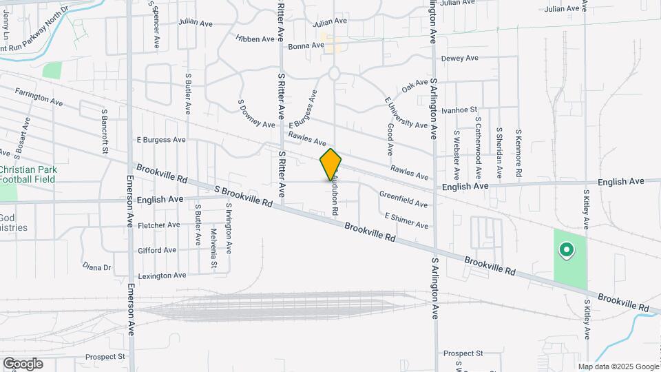 5639 Greenfield Ave Map and Location Details