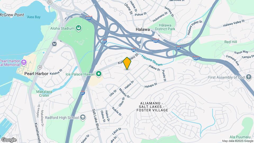 1496 Lehia St Map and Location Details