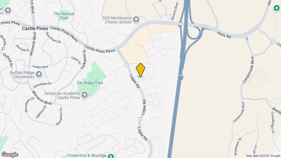 7118 Othello St Map and Location Details