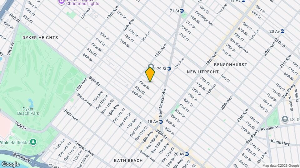 81 STREET, Unit 3 Map and Location Details