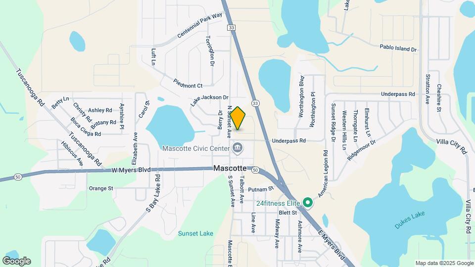 6126 Little Blf Cir Map and Location Details