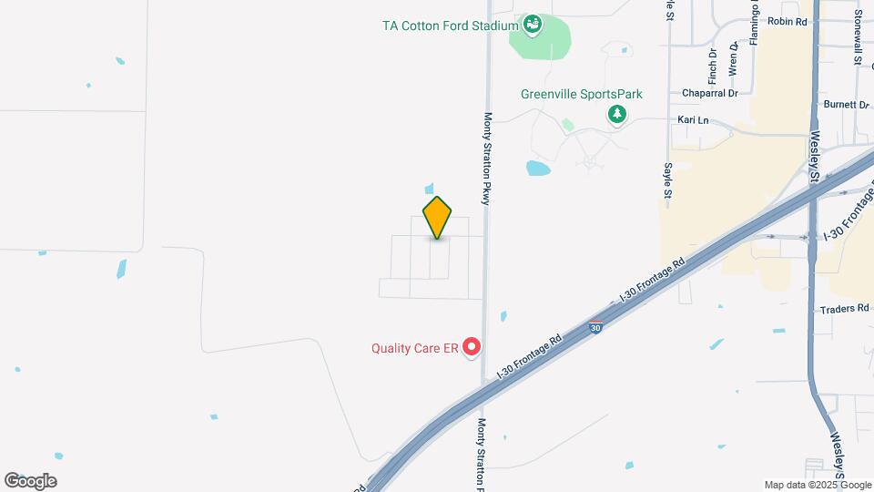 215 Canyon Oaks Dr Map and Location Details