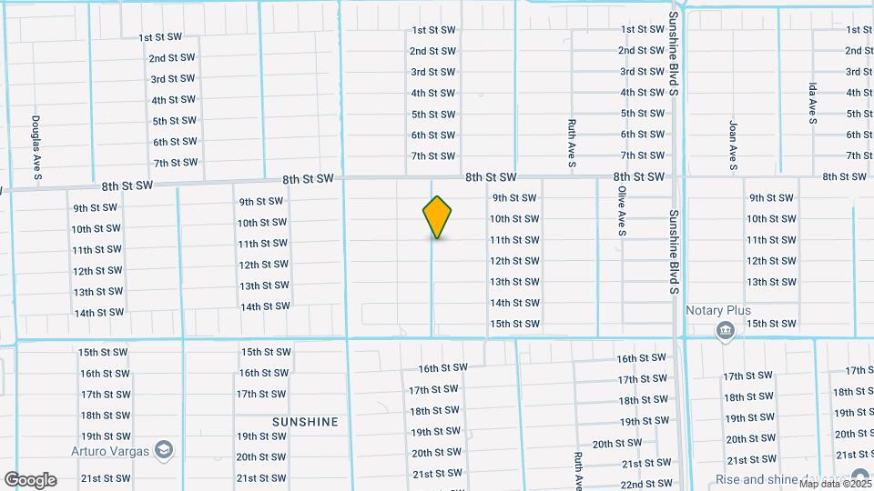 3419 11th St SW Map and Location Details