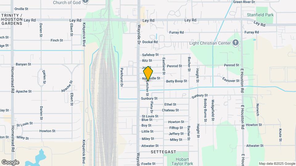 6710 Letcher St Map and Location Details