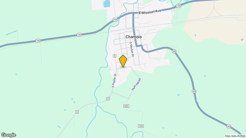 601 S Vine St Map and Location Details