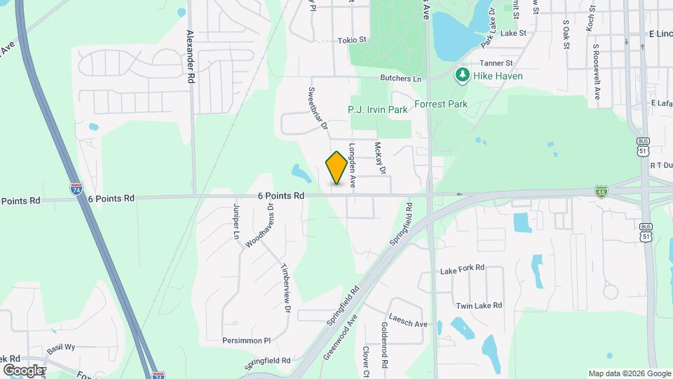 10 Timbers Ct Map and Location Details