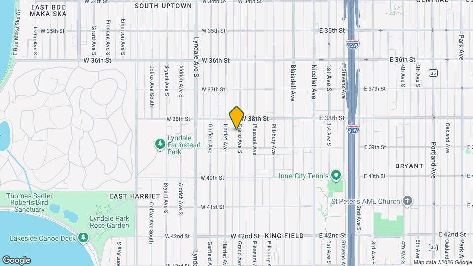 3828 Grand Ave S, Unit Garden unit Map and Location Details