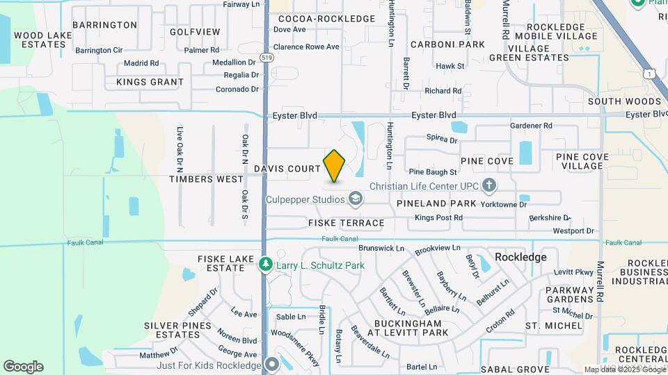 920 Covington Ct Map and Location Details