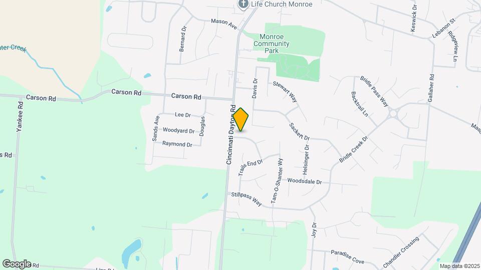 30 Old Orchard Ln Map and Location Details