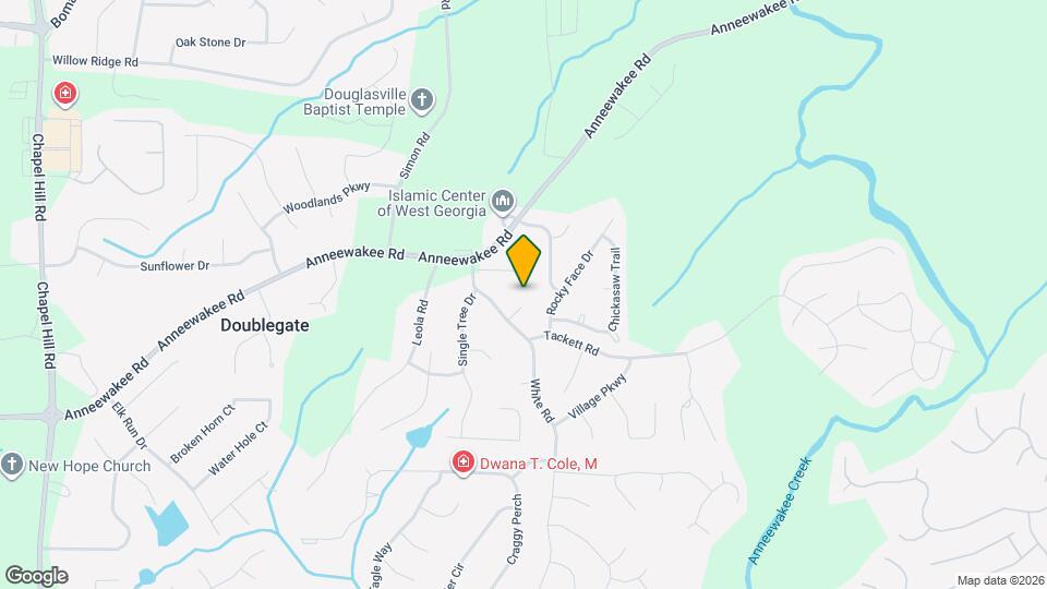 4203 Baler Dr Map and Location Details