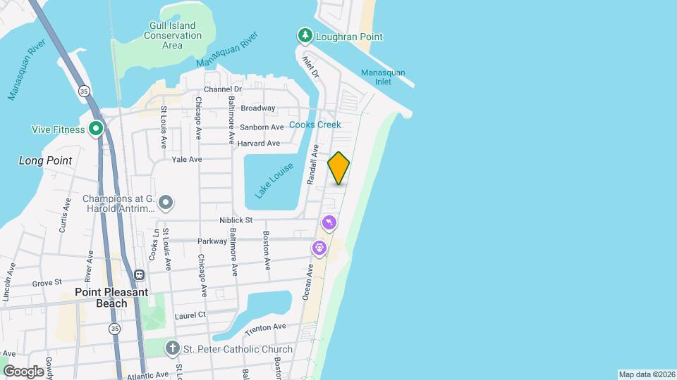 10 Lake St Map and Location Details