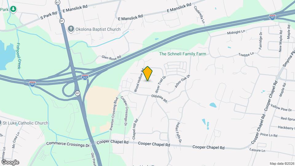 5010 Tolkien Ct, Unit 2 Mapa y Detalles de la Ubicación