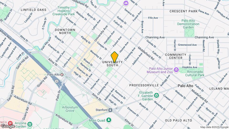 820 Kipling St Map and Location Details