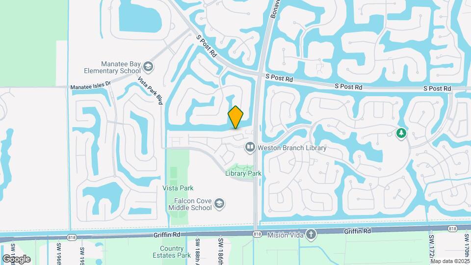 3817 Tree Top Dr Map and Location Details