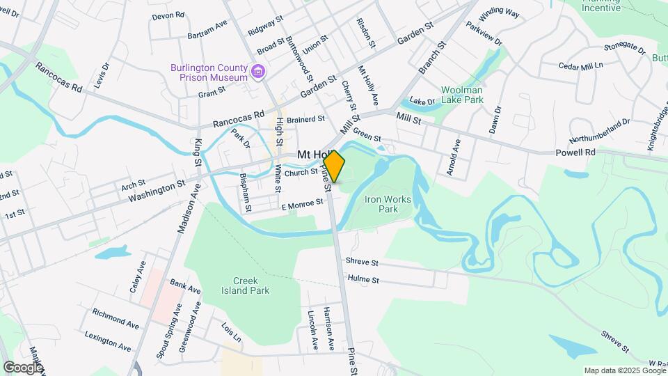 39 Pine St Map and Location Details