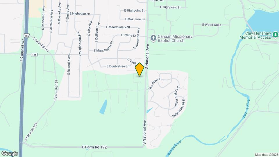 5955 S Farm Rd 163 Map and Location Details