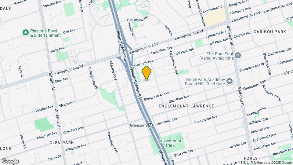 35 Fraserwood Ave Map and Location Details