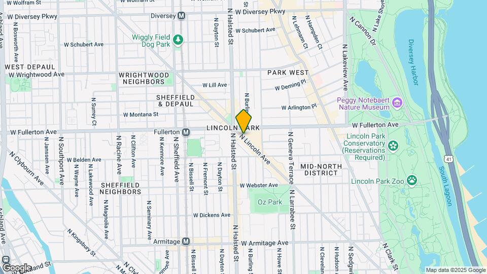 2369 N Lincoln Ave, Unit 313 Mapa y Detalles de la Ubicación