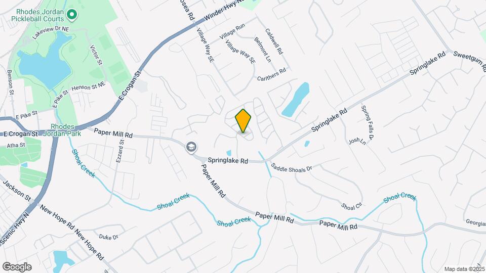 348 Springbottom Ct SE Mapa y Detalles de la Ubicación