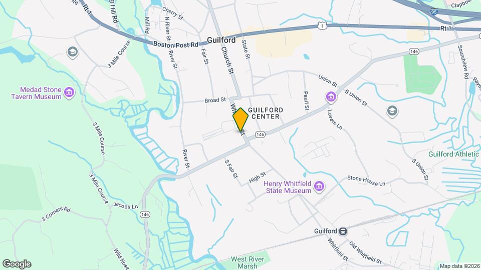 69 Whitfield St Map and Location Details