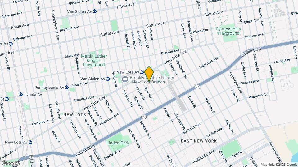686 Ashford St Map and Location Details