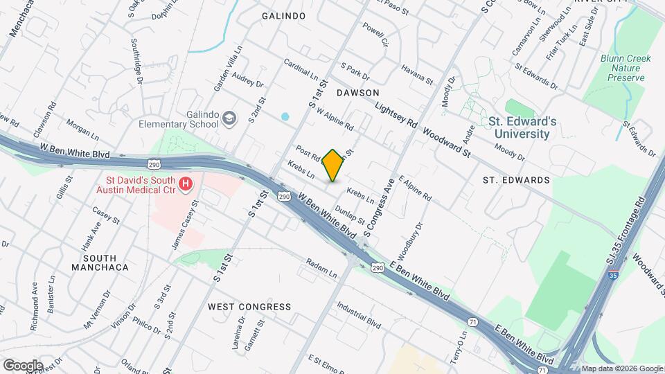 3811 Wilson St Mapa y Detalles de la Ubicación