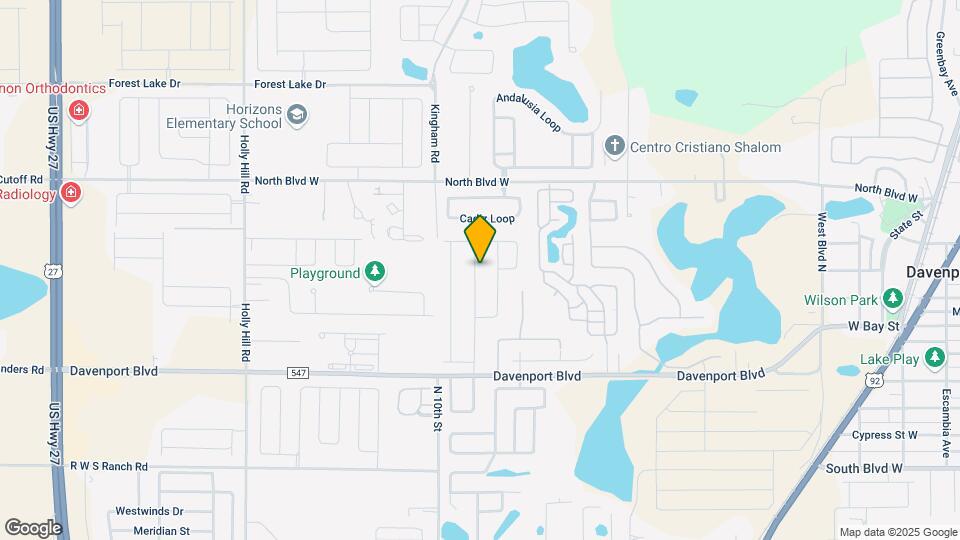 607 Citrus Isle Blvd Map and Location Details