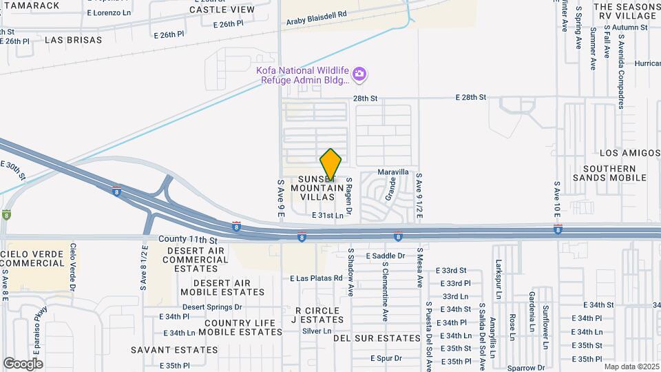 3058 S Brand Lee Way Map and Location Details