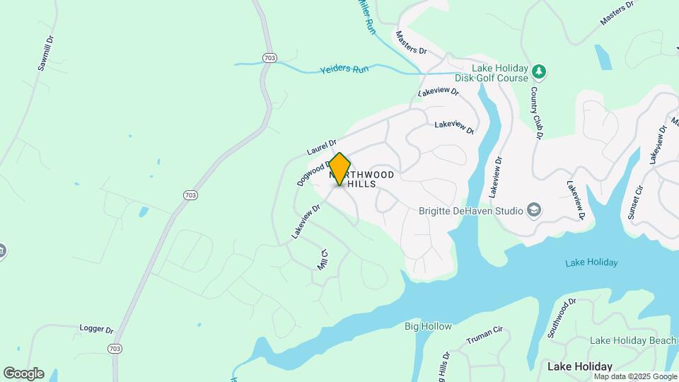 100 Woodlands Ln Mapa y Detalles de la Ubicación