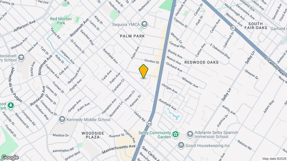 21 Ludina Way Mapa y Detalles de la Ubicación