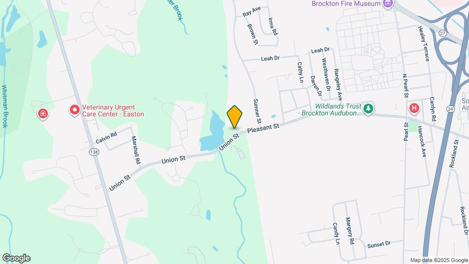 98 Union St Map and Location Details