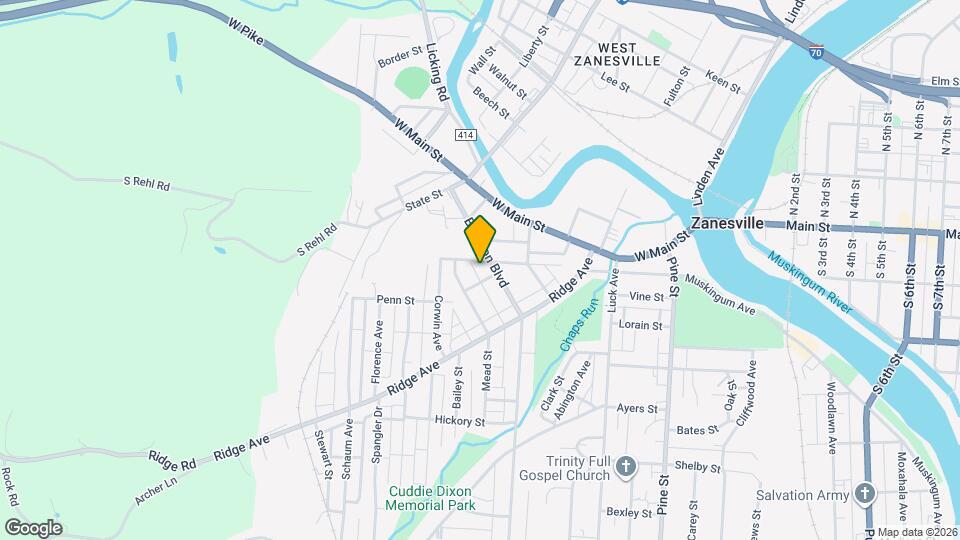 Munson Crossing Mapa y Detalles de la Ubicación