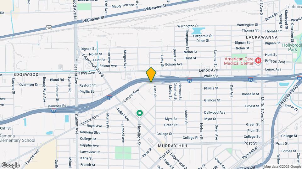 602 Luna Ct Map and Location Details