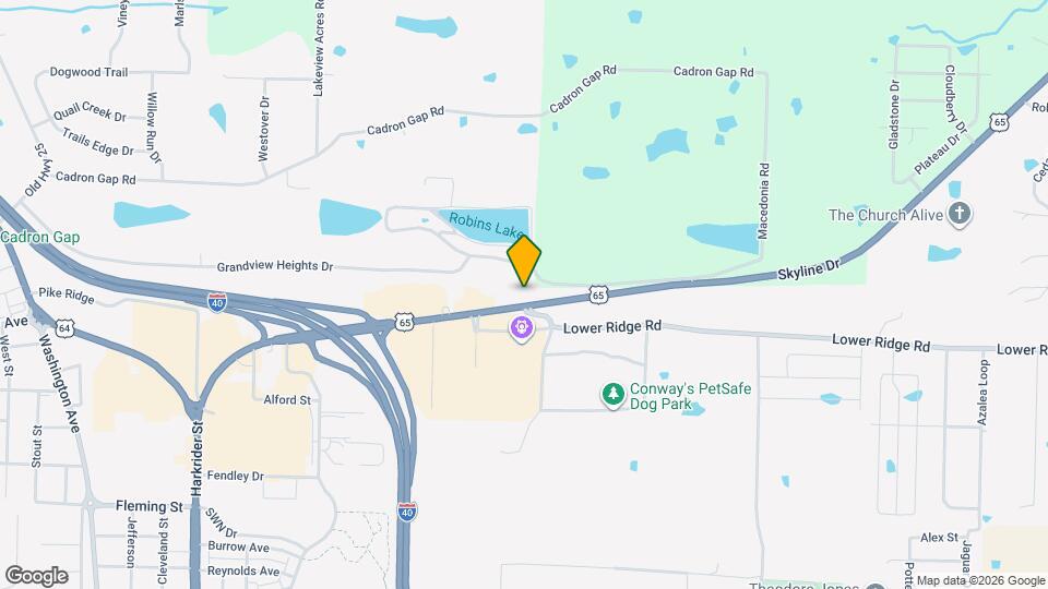 The Dels Map and Location Details