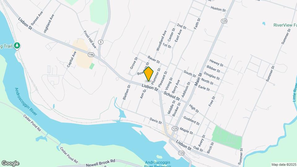 636 Lisbon St Map and Location Details