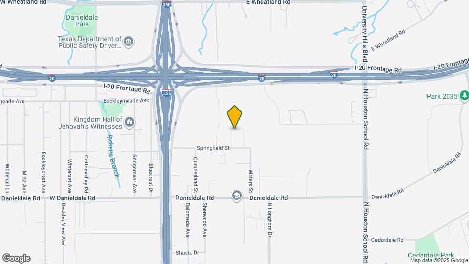 3824 Patman St Map and Location Details