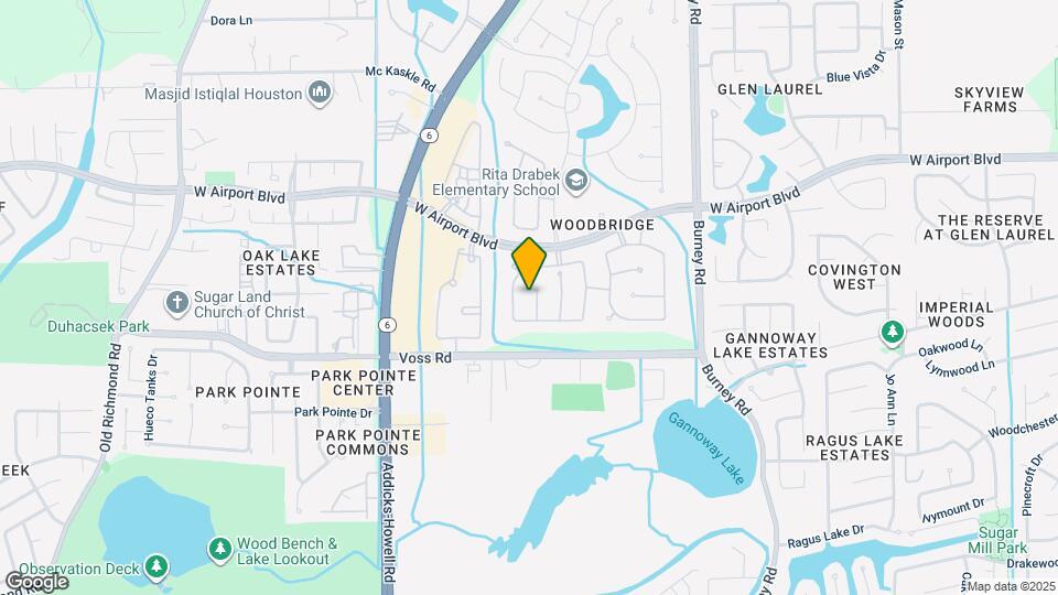 11514 Mill Bridge Ct Map and Location Details