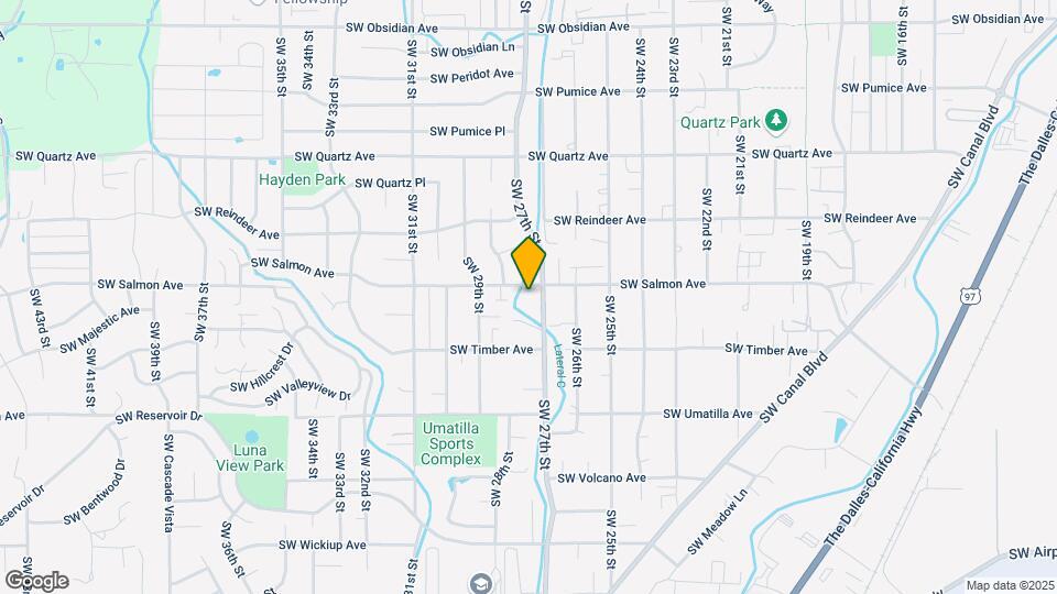 2730-2752 SW Salmon Ave Map and Location Details