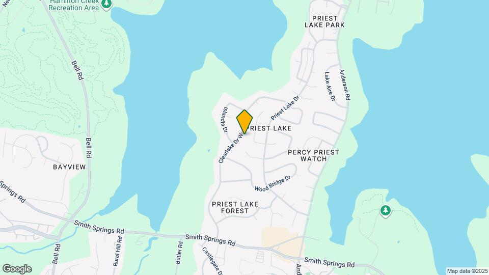 265 Clearlake Dr W Map and Location Details