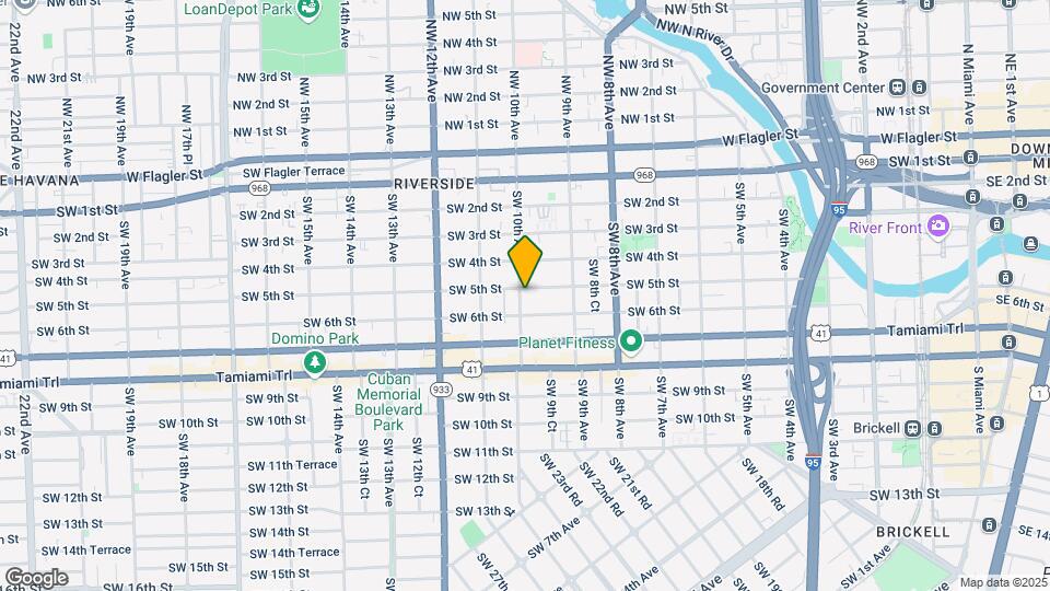 507 SW 10th Ave Mapa y Detalles de la Ubicación