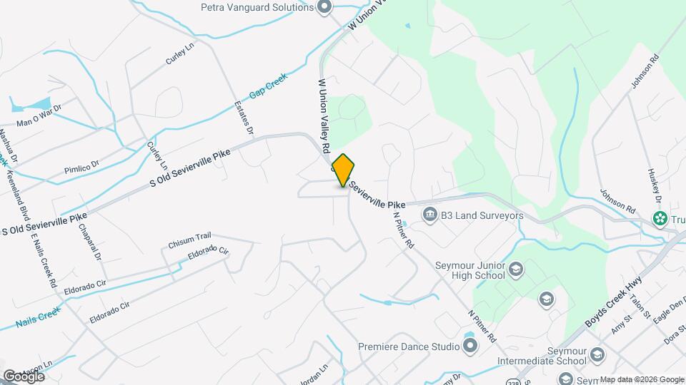 704 Chilhowee Cir Map and Location Details