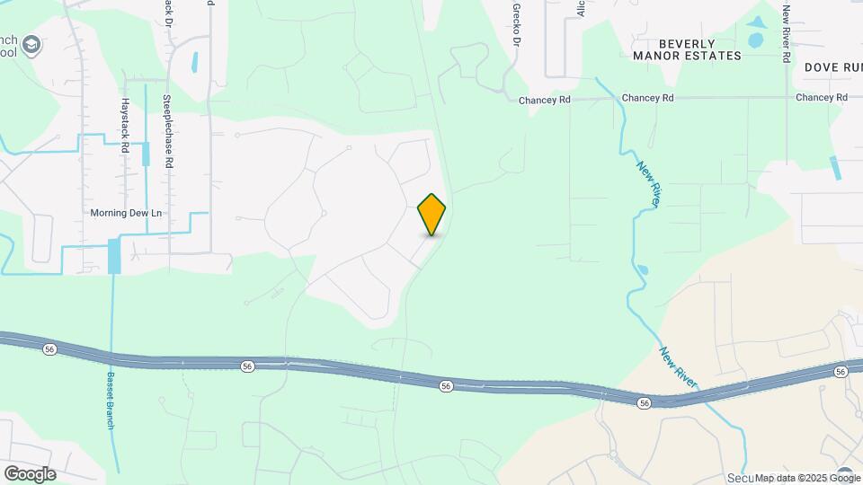 3114 Mountain Spruce Ter Map and Location Details