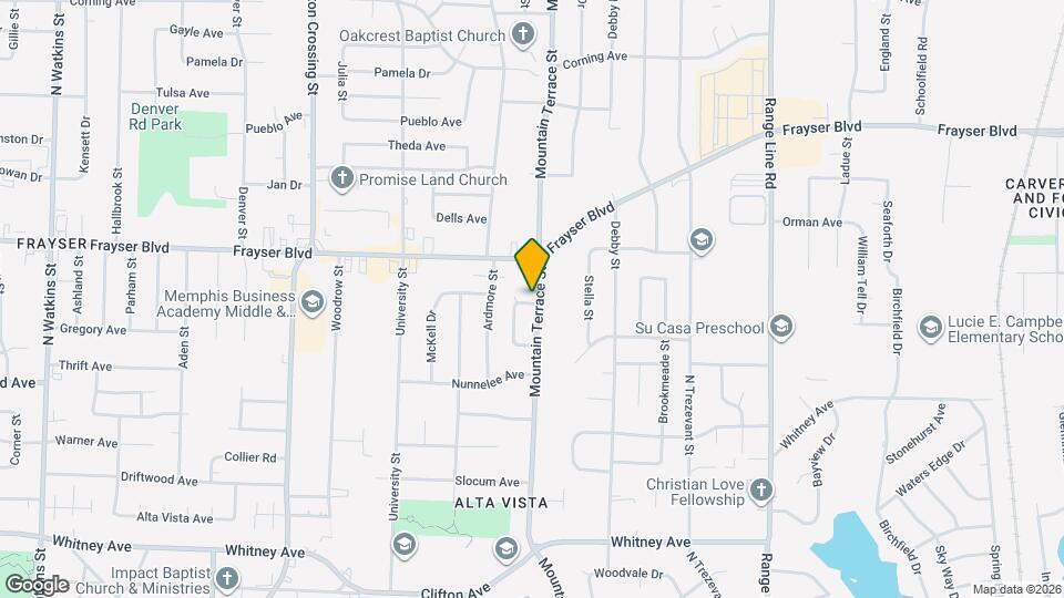 3307 Amselle Cir Map and Location Details