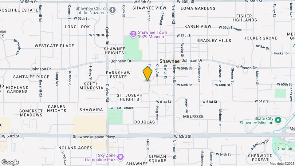 Flint Apartments Mapa y Detalles de la Ubicación