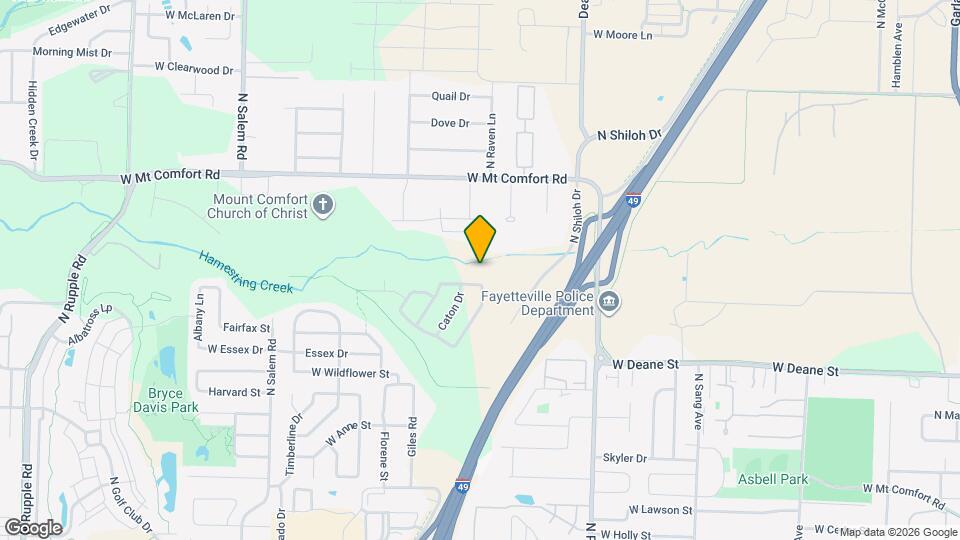 2748 Wildwood Dr-Unit -2750 Map and Location Details