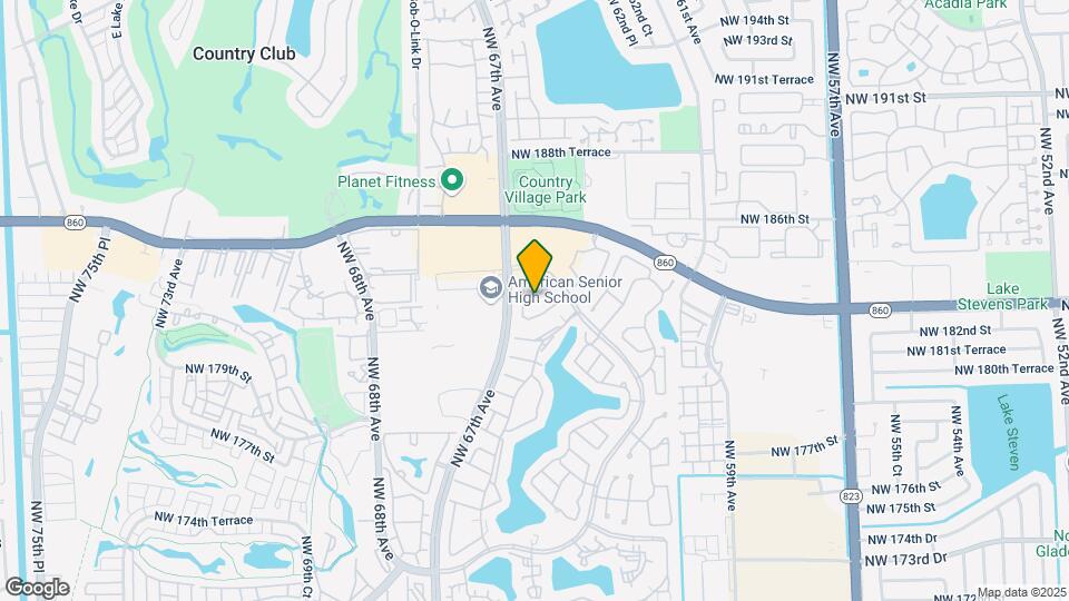 18270 Mediterranean Blvd Map and Location Details